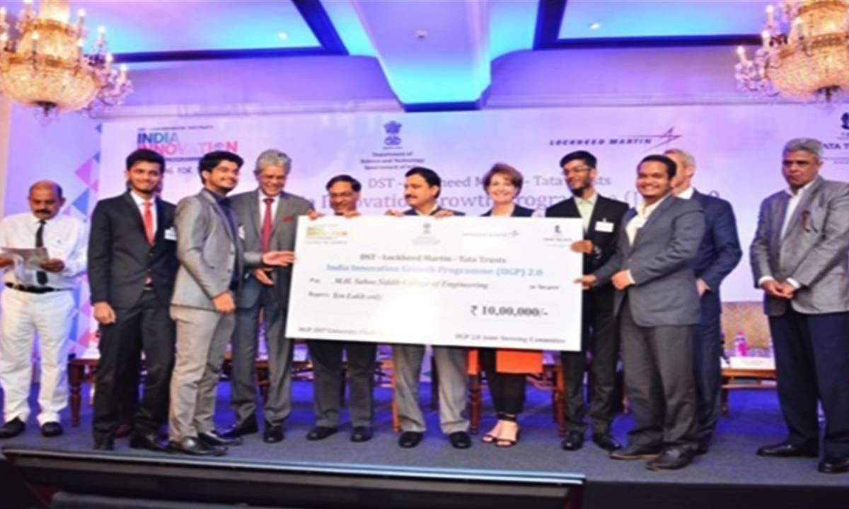 DST Govt Of India & Lockheed Martin